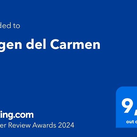Villa Virgen del Carmen Abades  Exterior foto