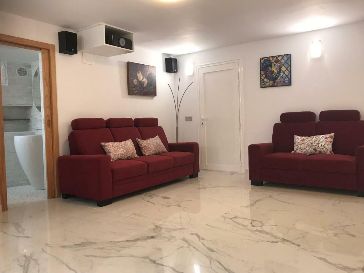 Villa Virgen del Carmen Abades  Exterior foto